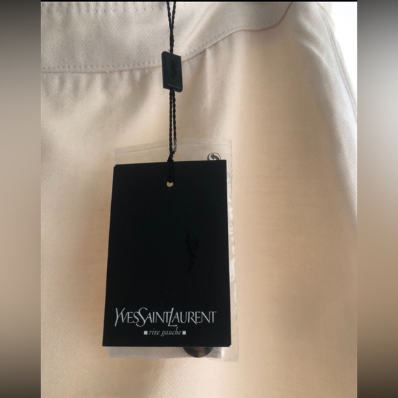 NWT Yves Saint Laurent Rive Gauche skirt - Picture 3 of 10